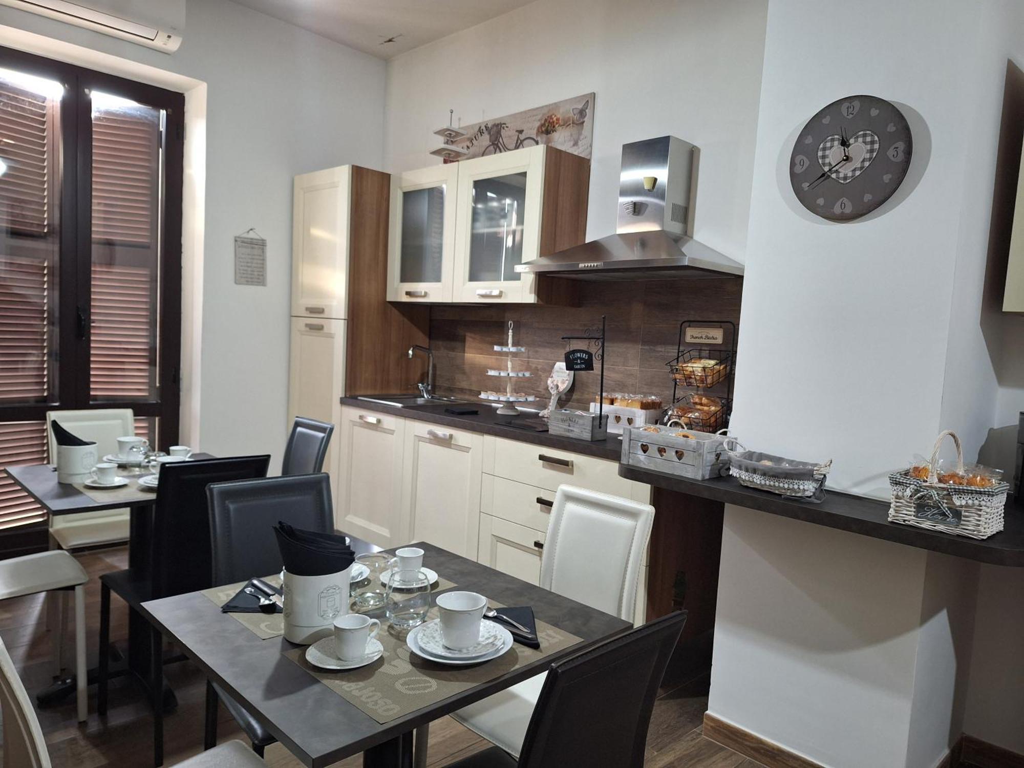 B&B La Locanda Del Sorriso Orte Luaran gambar