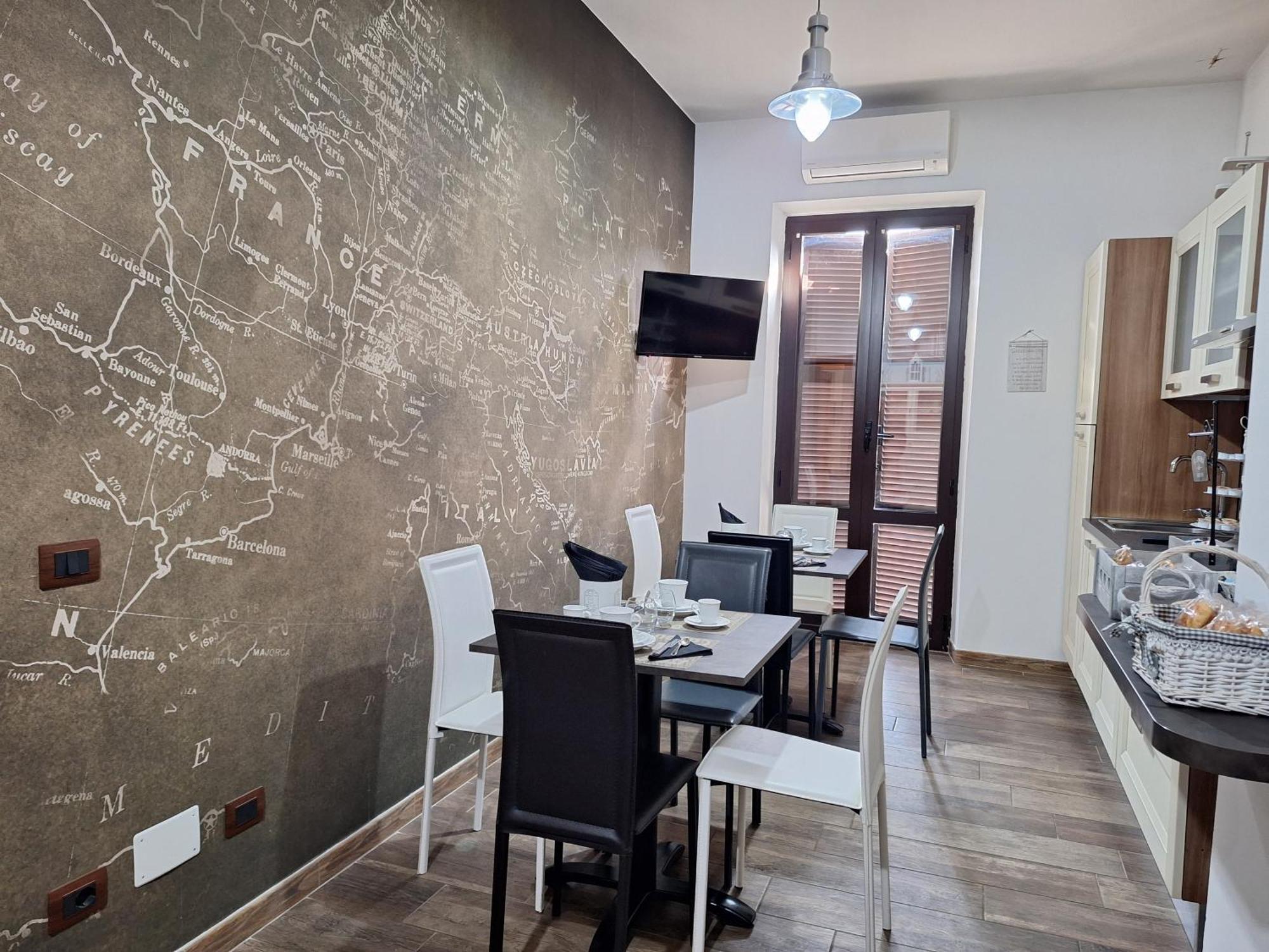 B&B La Locanda Del Sorriso Orte Luaran gambar
